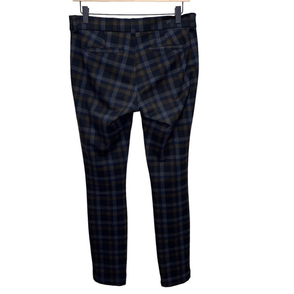 KUT from the Kloth Diana Checkered Skinny Pants Size 6 - Picture 5 of 12